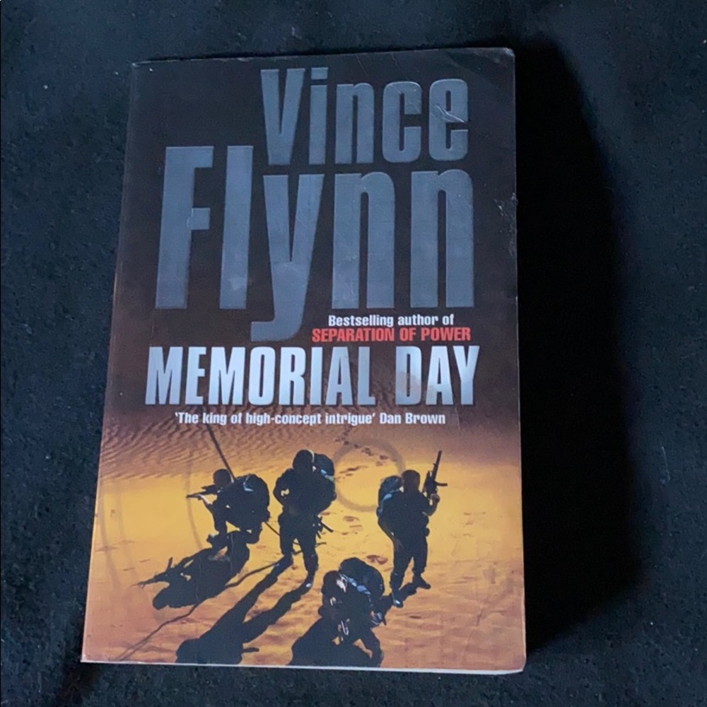 COPY - Vince Flynn, Memorial Day, Political Fiction
